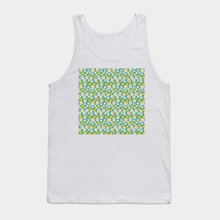 Flower Blossom Delights Tank Top